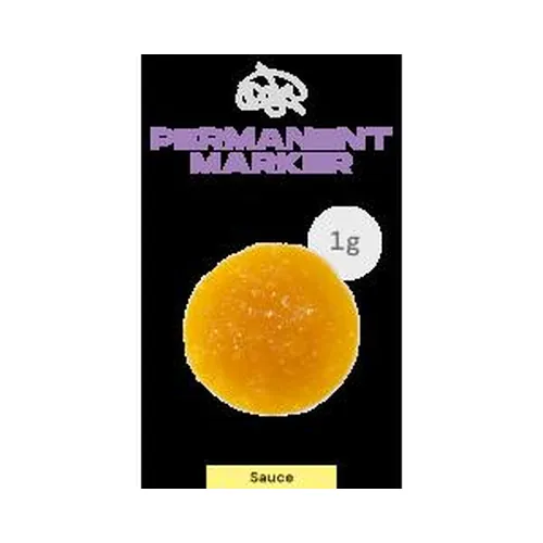 Live Resin Sauce 1G - Permanent Marker by Doja - 1.000g Sauce