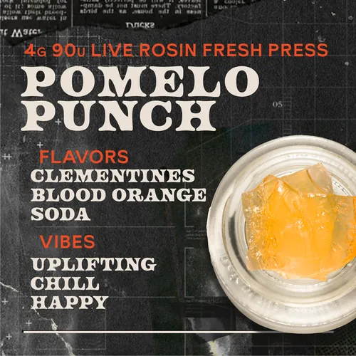 Jam Pomelo Punch - 