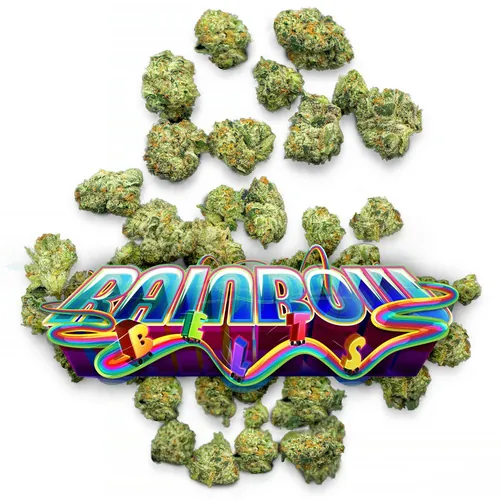 Rainbow Belts - Pops