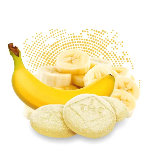 Banana - C-Bite - 100mg - 10ct from  product image