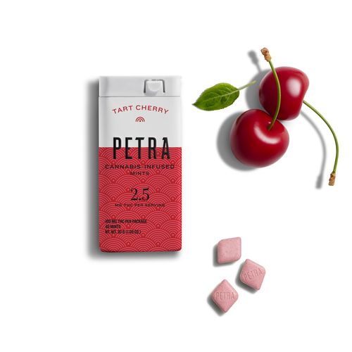 Petra Tart Cherry Sativa Mints - 