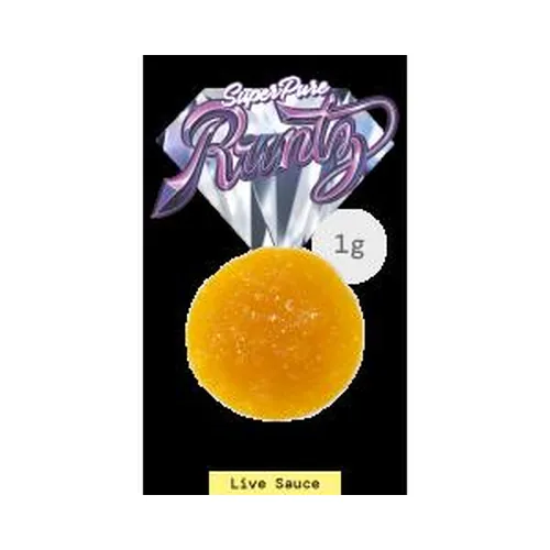 Live Resin Sauce 1G - Super Pure Runtz from  product image