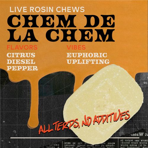Chem De La Chem 100mg 10pk Live Rosin Chews - 