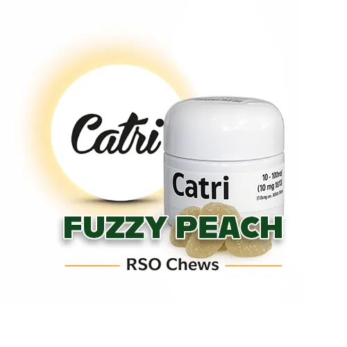 Catri - Live Rosin Chews - Huckleb. from  product image