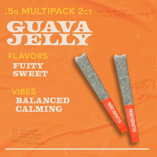 Guava Jelly - 2ct Pre Rolls from  product image