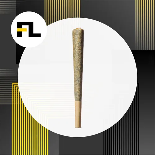 Cheequita OG Full Flower [1g] by FLUENT Flower - 1.000g PreRoll