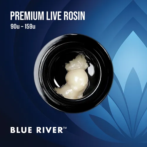 GMOLato Live Rosin by Blue River - 1.000g Live Rosin