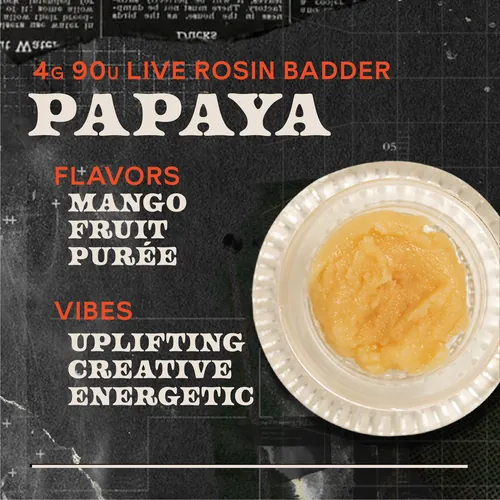 Badder Papaya - 