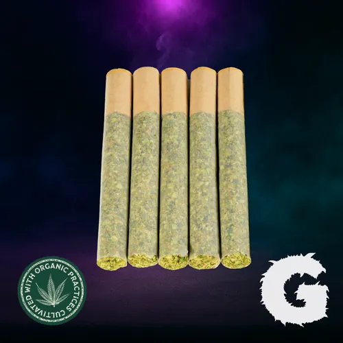 Blue Wave by G-Putt - 0.700g PreRoll