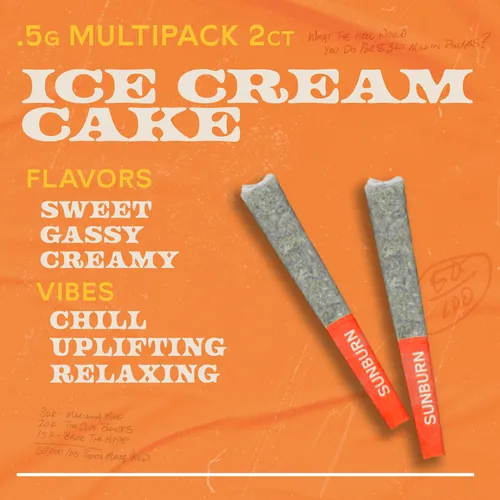 Ice Cream Cake -  cannabis product