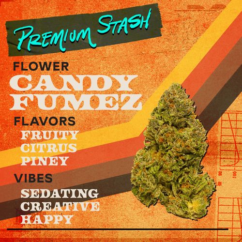 Candy Fumez 3.5g Flower Hybrid - 