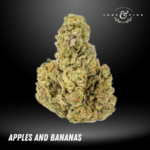 Leaf Vine Apples Bananas -  cannabis product