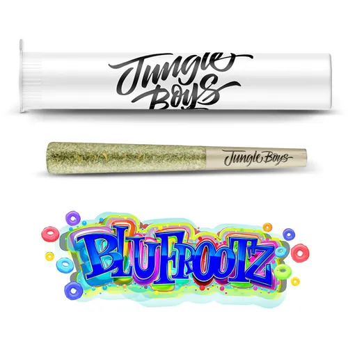 Blu Frootz - Premium Pre-Roll by Jungle Boys - 1.000g PreRoll