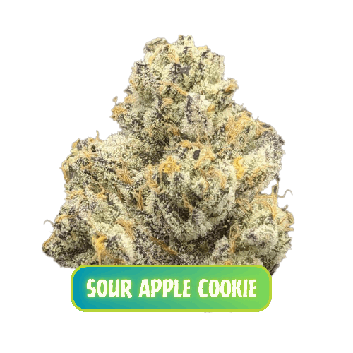 Sour Apple Cookie Flower - 