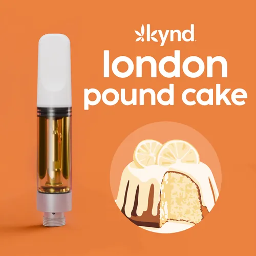 London Pound Cake: CDT Vape Cartridge from  product image