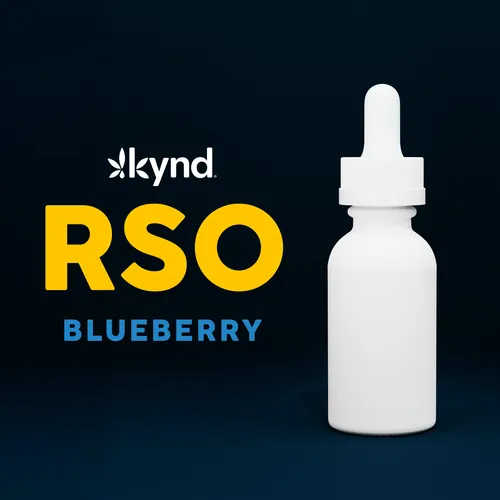 Blueberry Indica RSO Tincture from  product image