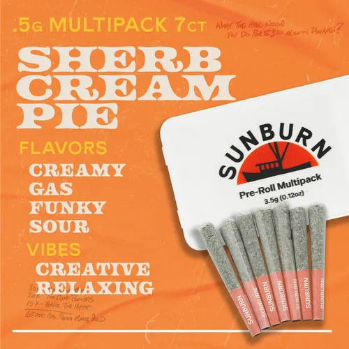 Sherb Cream Pie - 