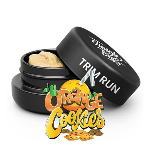 Orange Cookies - Trim Run (Badder) by Jungle Boys - 1.000g Badder