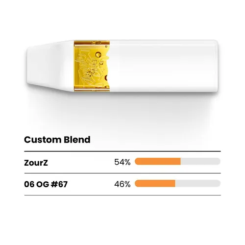 Z67 - Live Resin Vape Pen - 
