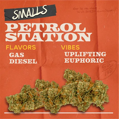 Petrol Station - 7g Smalls Flower