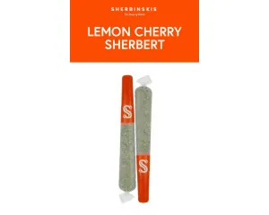 Lemon Cherry Sherbert Prerolls 2X0 - 