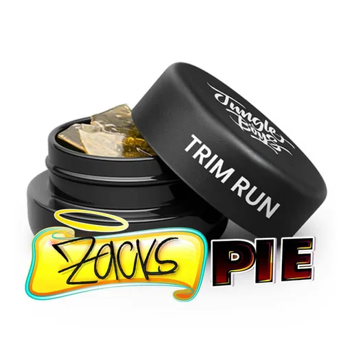 Zacks Pie - Trim Run (Shatter)