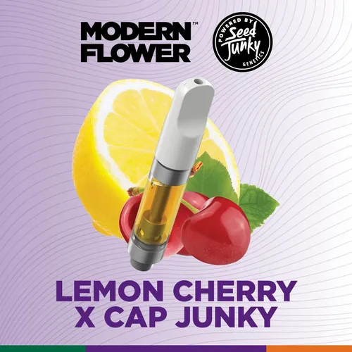 Lemon Cherry x Cap Junky - Live Sauz Cart 1G