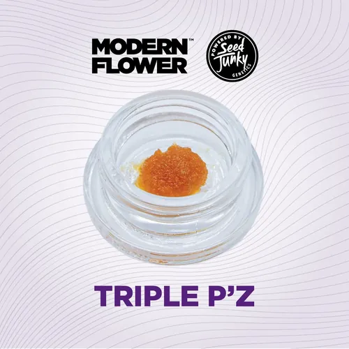 Triple Pz Live Resin by Modern Flower x Seed Junky - 1.000g Live Resin