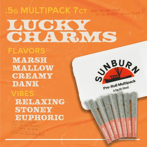 Lucky Charms 7ct Pre Rolls Hybrid - 