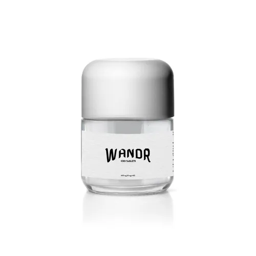 Wandr - CBD Tablet by Wandr - 0.000g Tincture