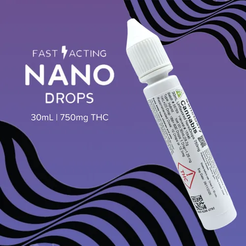 30Ml - Unflavored Nano Drops - 