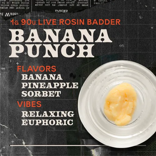 Badder Banana Punch - 