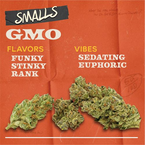 GMO 7g Smalls Indica - 