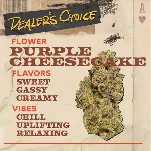 Purple Cheesecake - 3.5g Flower
