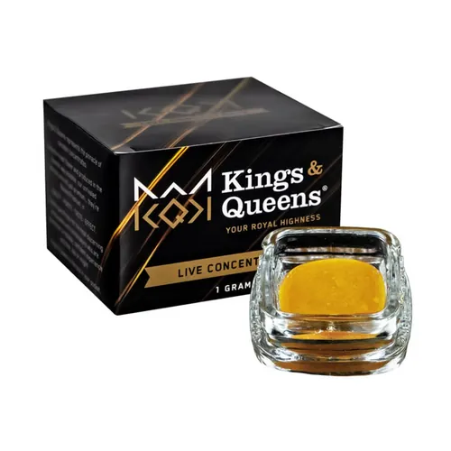 Best Coast Live Badder by Kings And Queens - 1.000g Badder