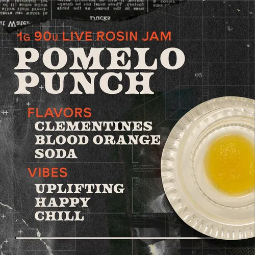 Jam Pomelo Punch - 