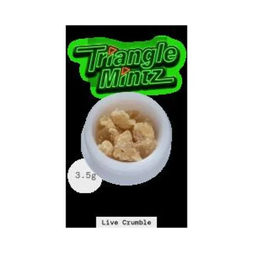 Crumble 3.5g - Triangle Mints