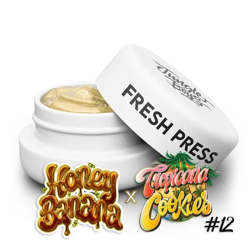 image of Honey Banana x Trop Cookies #12 - Fresh Press