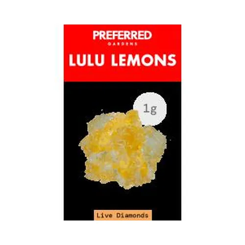 Live Resin Diamonds 1G - Lulu Lemons from  product image
