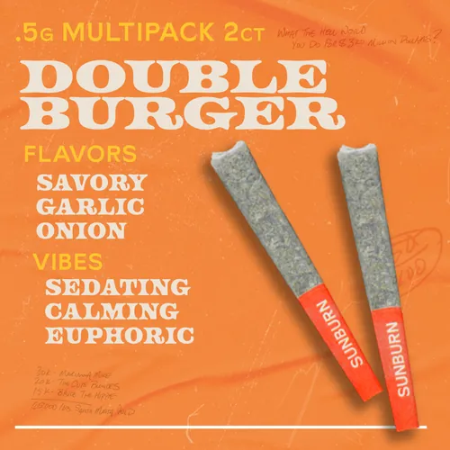 Double Burger - 