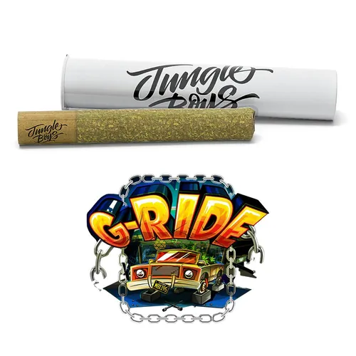 G-Ride - Premium Pre-Roll by Jungle Boys - 2.000g PreRoll