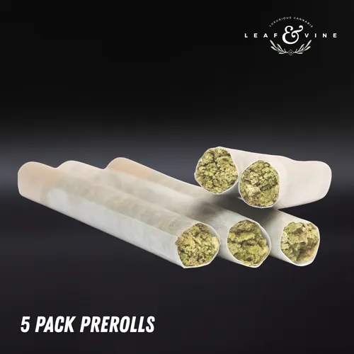 Larry Wrecker .5g Pre-Roll 5 Pack by Planet 13 - 2.500g PreRoll