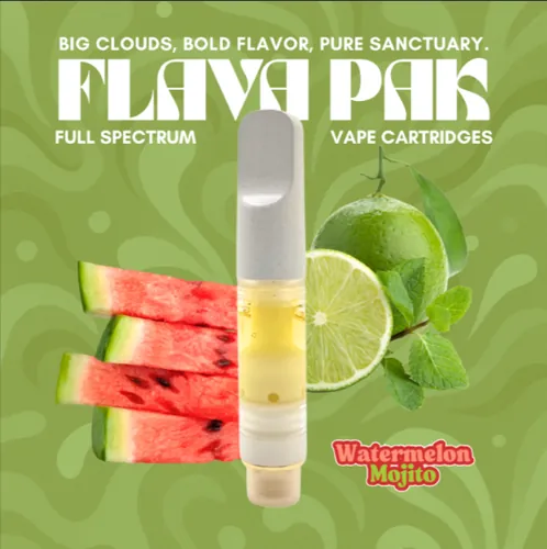 Full Spectrum Flava Pak  Watermelon Mojito Vape  0.5G - 
