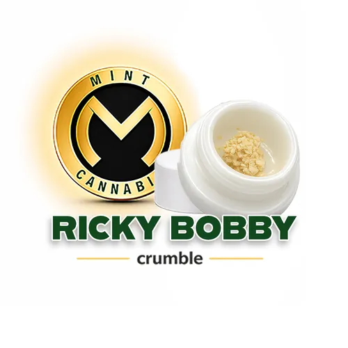Mint Cannabis - Crumble - Ricky Bobby from  product image