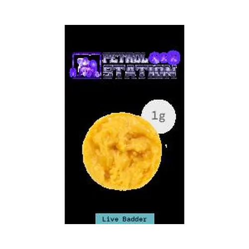 Live Resin Badder 1G - Petrol Station from  product image