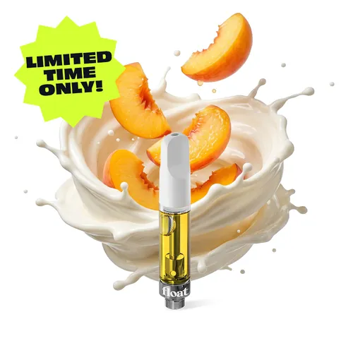 Peaches and Cream - Distillate Cartridge - 1g from  product image