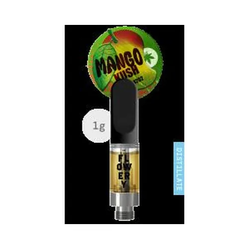 Distillate Cartridge 1G - Mango Kush from  product image