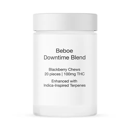 1:1 Downtime Blackberry [20pk] (100mg CBD/100mg THC) from  product image
