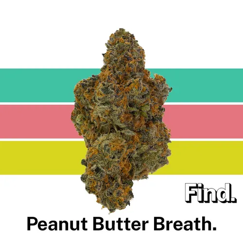 Peanut Butter Breath by Find. - 3.500g Whole