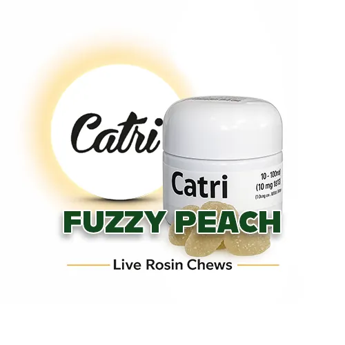 Catri - Live Rosin Chews - Huckleb. from  product image